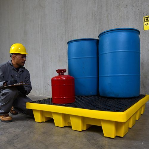 Ultra-Spill Pallet® Nestable Model: Revolutionize Your Spill Management