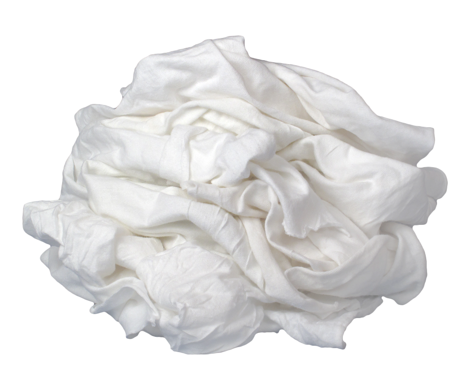 Buffalo Industries' New Super Absorbent Bleached Knits Cloth Rags Roll - A Must - Have!
