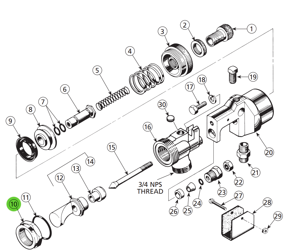 Binks 52-1635 Superb Retainer Ring - A Must-Have!