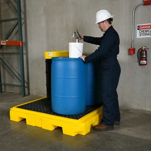 Ultra-Spill Pallet® Plus: The Ultimate Spill Solution!