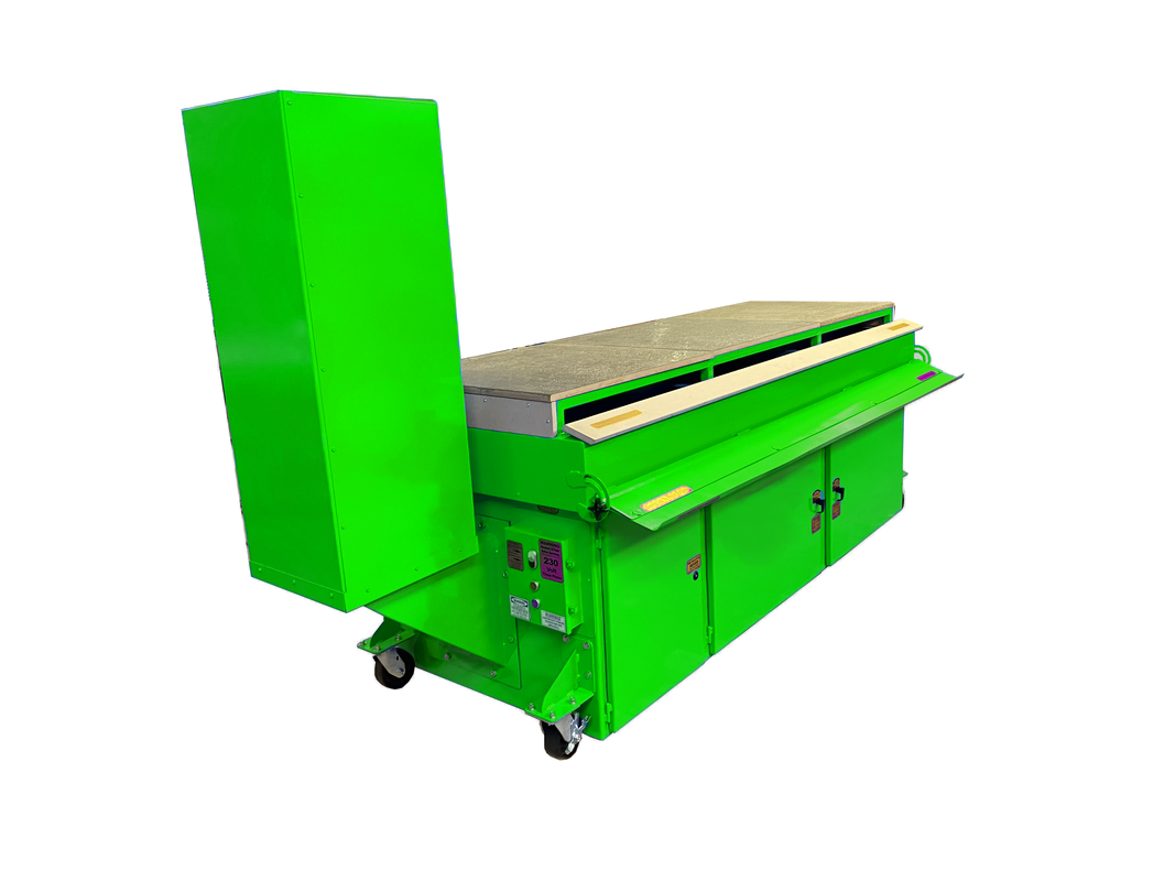 Denray 3696SS High-Efficiency Downdraft Cartridge Filter System