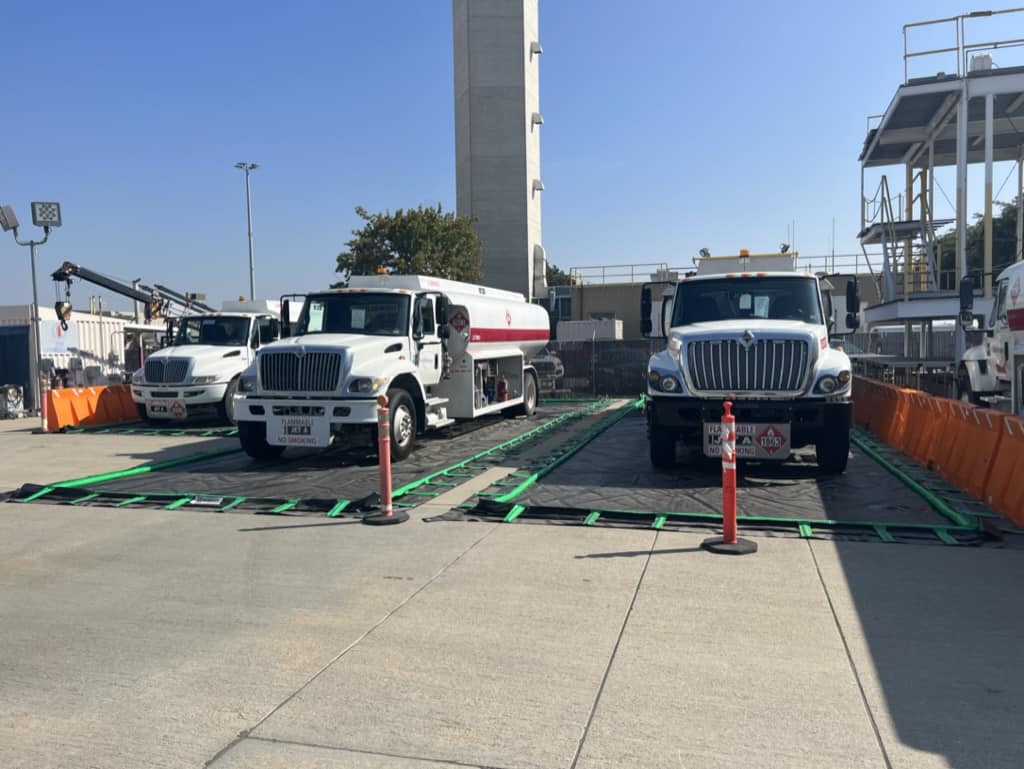 UltraTech Ultra-Containment Berm® - Rapid Rise Model - PVC: Swift Spill Solution