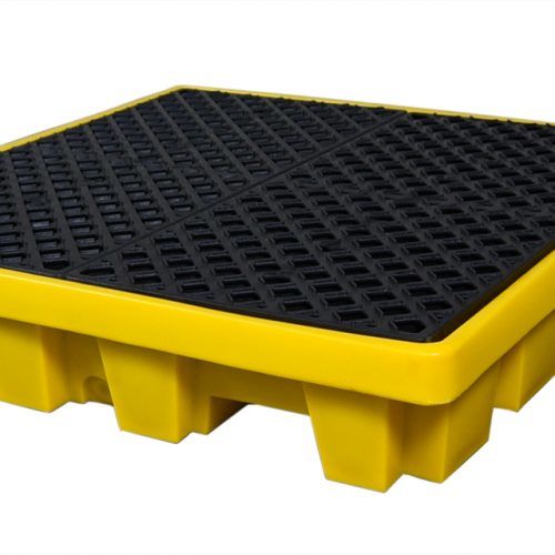 Ultra-Spill Pallet® Nestable Model: Revolutionize Your Spill Management