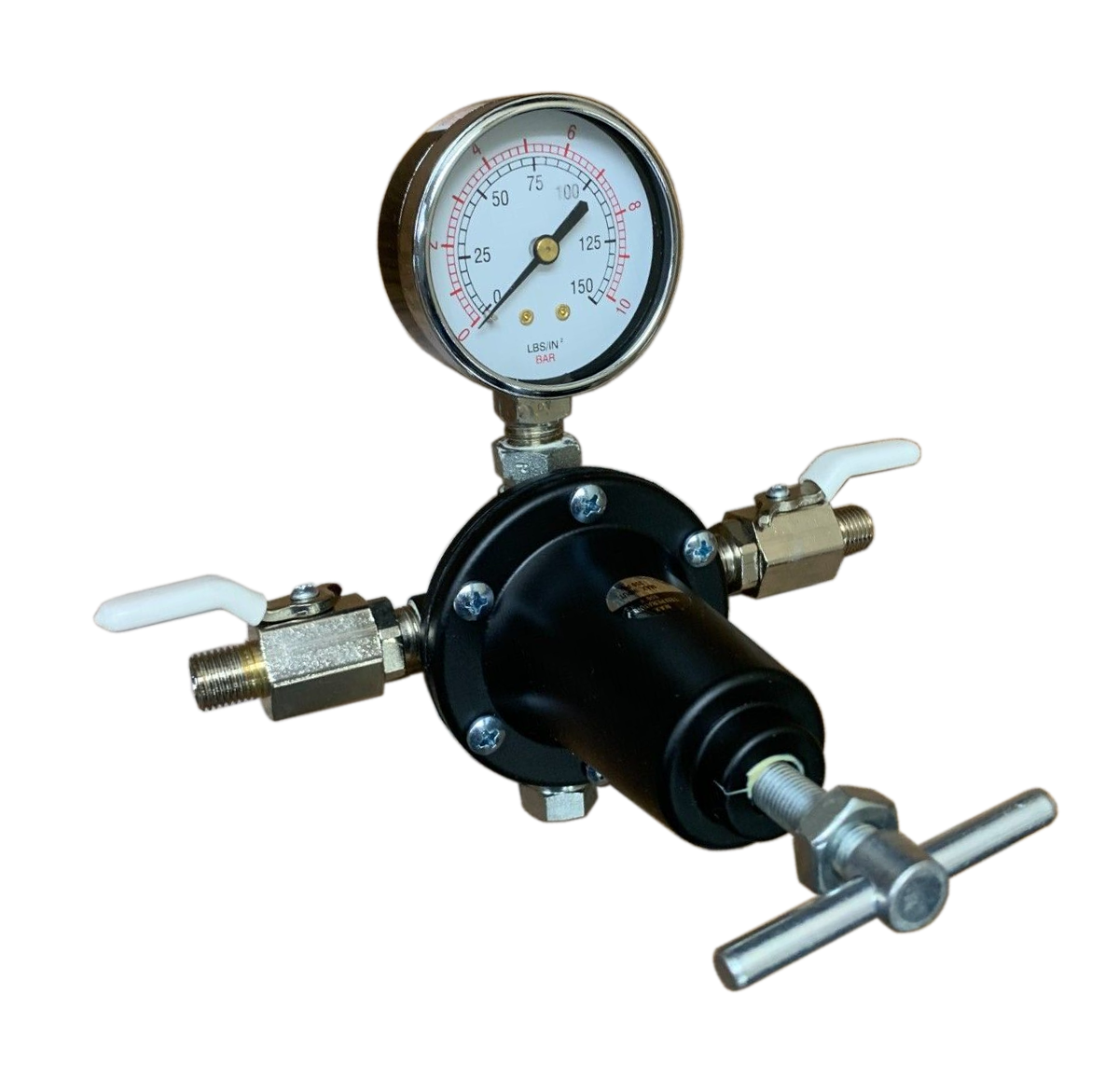 Binks 85-470: Your Ultimate Single Regulator Air Control for Non-Agitated Tanks