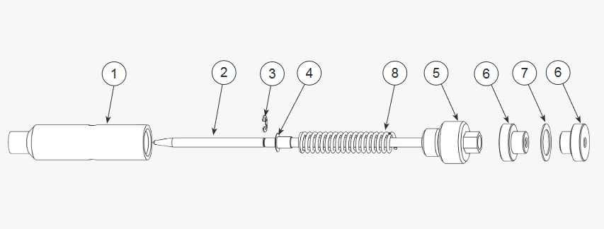 Ransburg No. 2 Process Gun Collar - Must - Have for Painting Jobs!