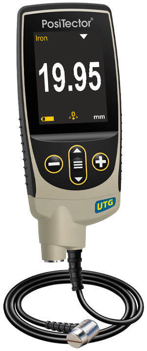 DeFelsko PosiTector® UTG - Revolutionary Ultrasonic Wall Thickness Gauges
