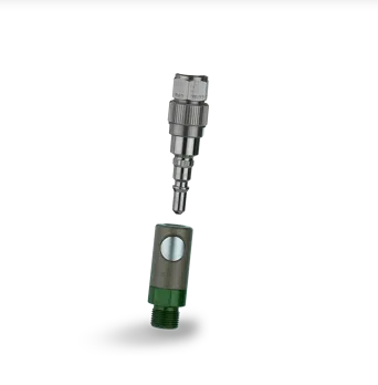 SATA 3/8' Quick Coupling with Nipple - Premium Connectivity