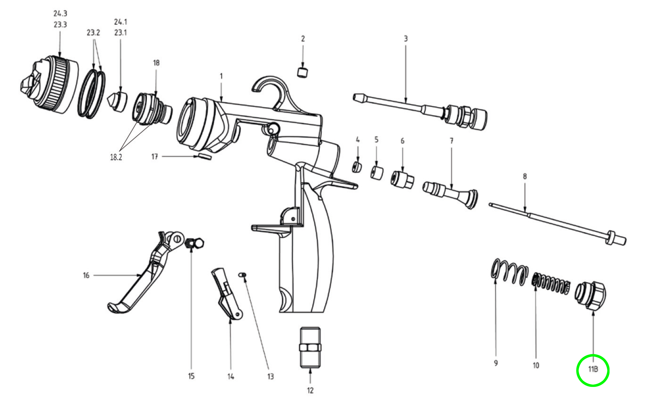 VIPER® Back Cap - The Ultimate Accessory for Your Kremlin Paint Gun