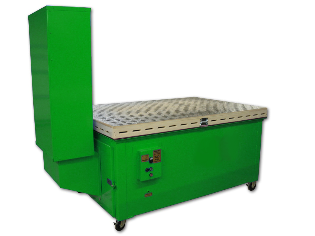 Denray 7200B High-Performance Downdraft Cartridge Filter System