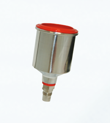 SATA QCC 150ml Aluminum Cup - The Ideal Choice for Your Work