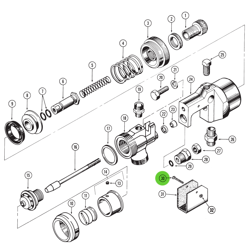 Binks 20-4827 Round Head Screw: A Must-Have for Your Projects!