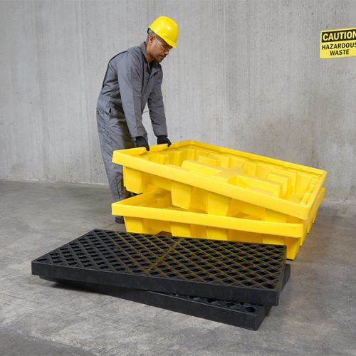 Ultra-Spill Pallet® Nestable Model: Revolutionize Your Spill Management