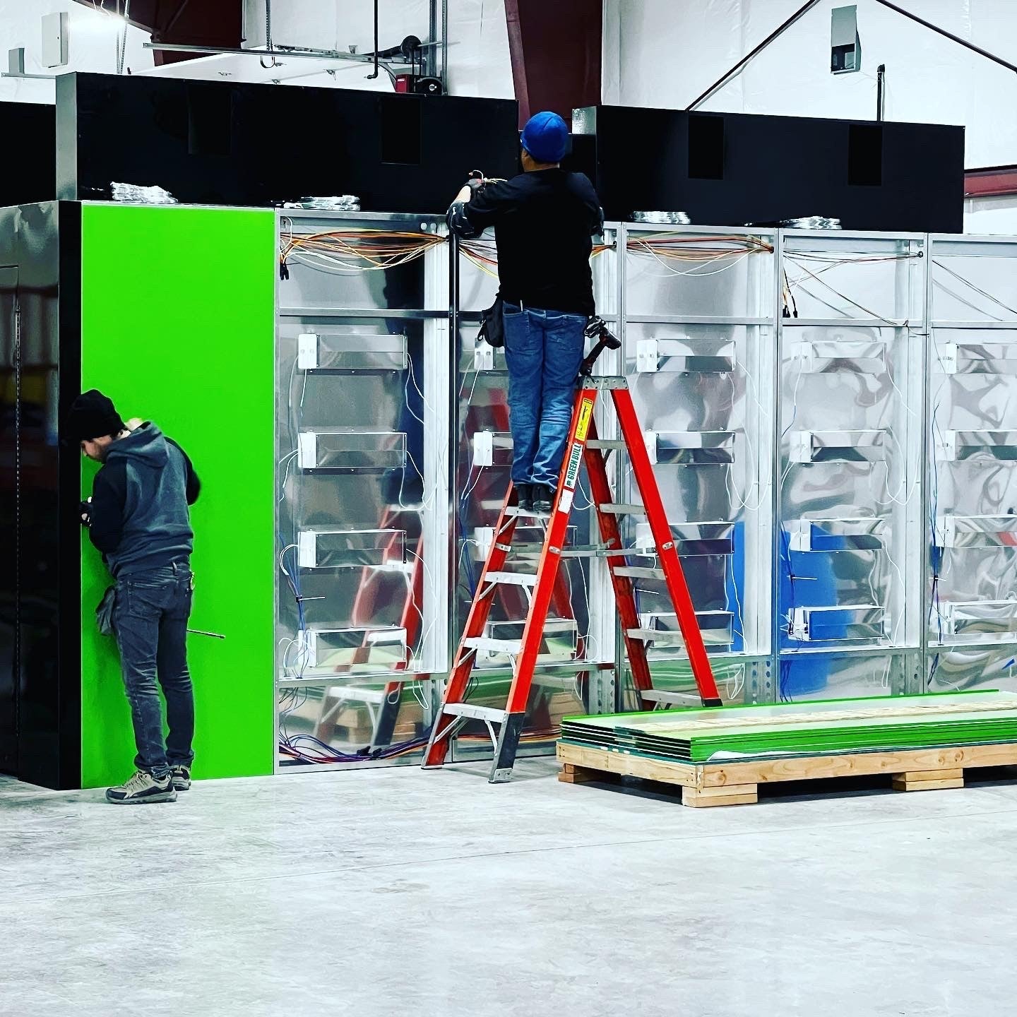 Transform Your Spray Booths with Professional Electrical Pre - Wire Installation