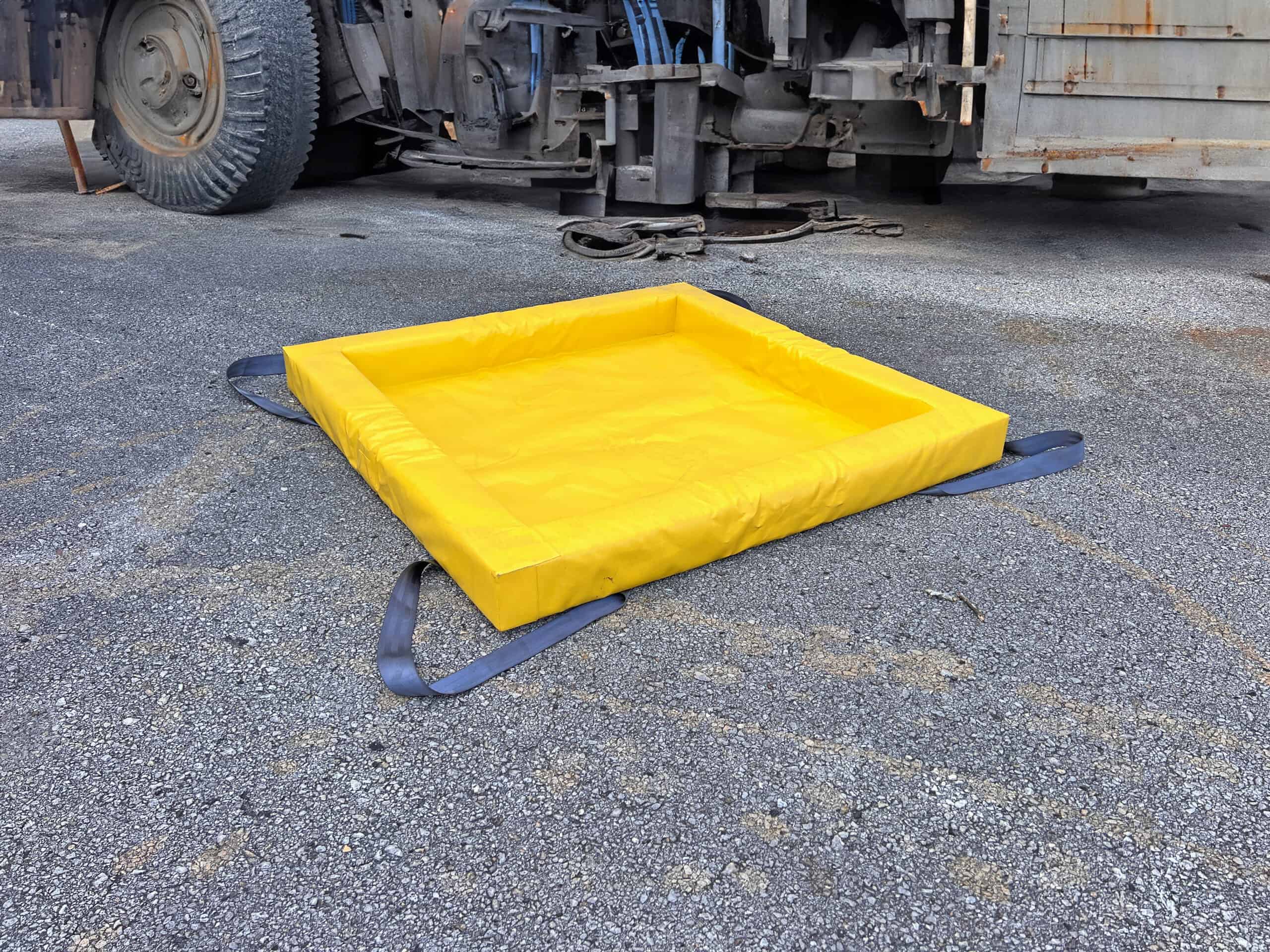 UltraTech Ultra-Containment Berm® Foam Wall XC Model - The Ultimate Cold-Weather Spill Solution