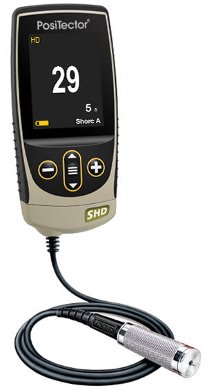 DeFelsko PosiTector® SHD - Your Ultimate Digital Shore Hardness Durometer
