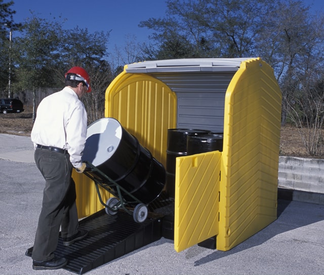 UltraTech Ultra-Hard Top Spill Pallet® P4 Plus: Your Ultimate Spill Containment Solution