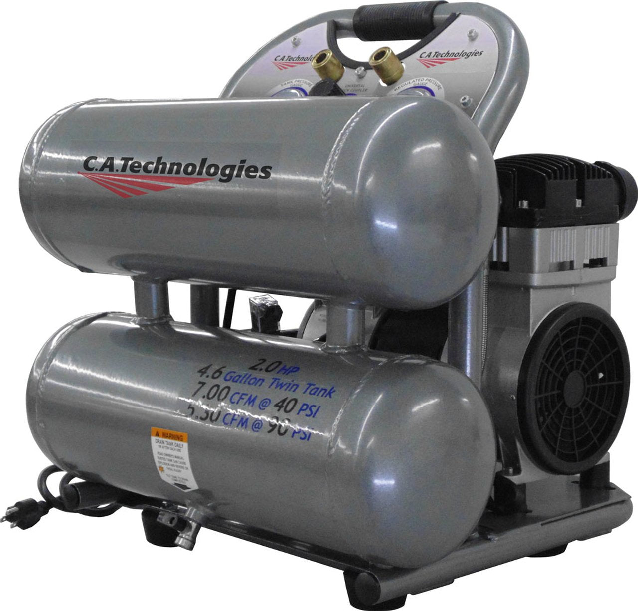 C.A. Technologies GO Portable Compressor Assembly - Your On - the - Go Air Solution