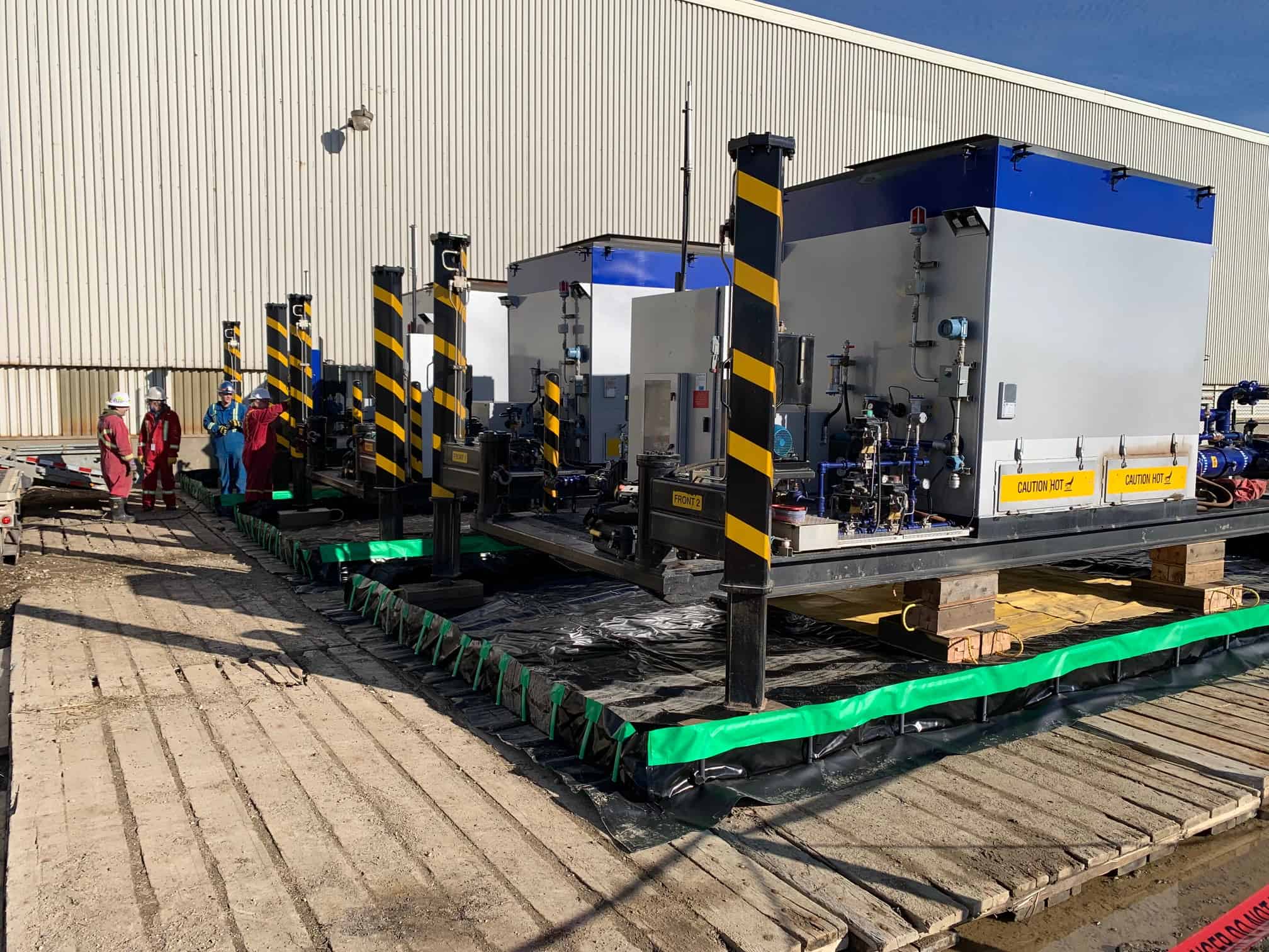 UltraTech Ultra-Containment Berm® - The Ultimate Solution for Spill Containment