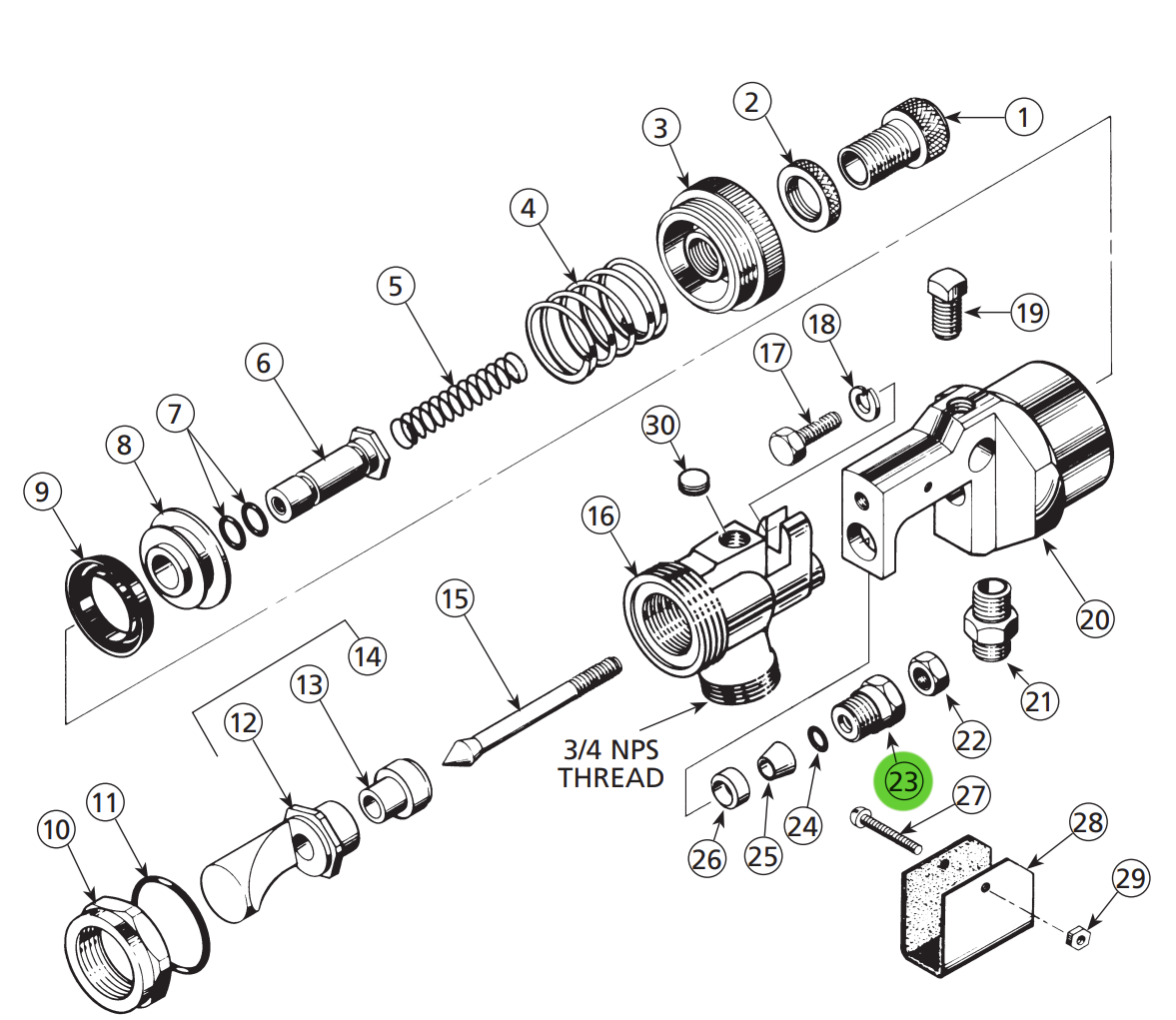 Binks 54-1198 Take-Up Screw: Your Ideal Fix!