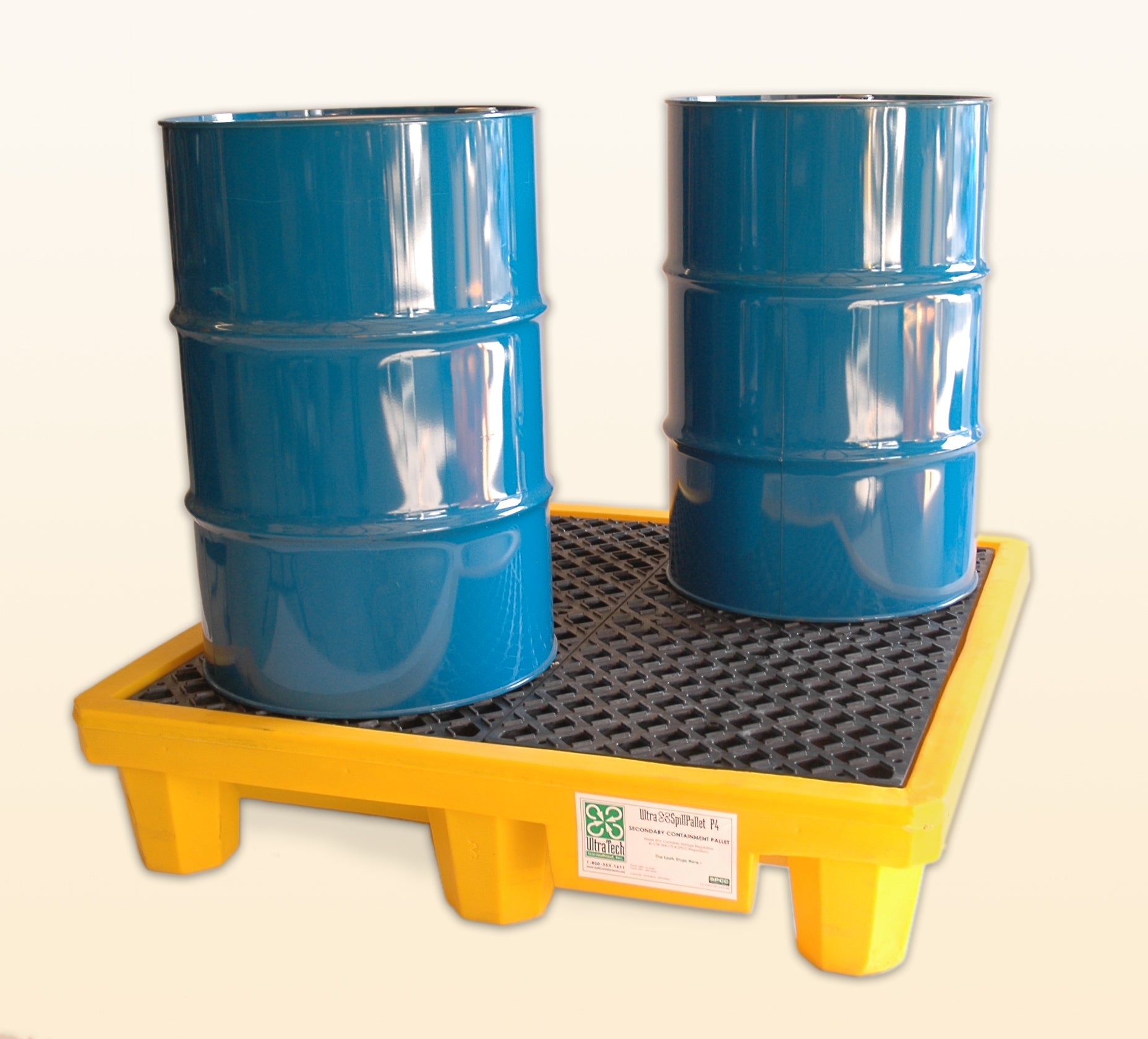 Ultra-Spill Pallet® Standard - Your Ultimate Spill Containment Solution