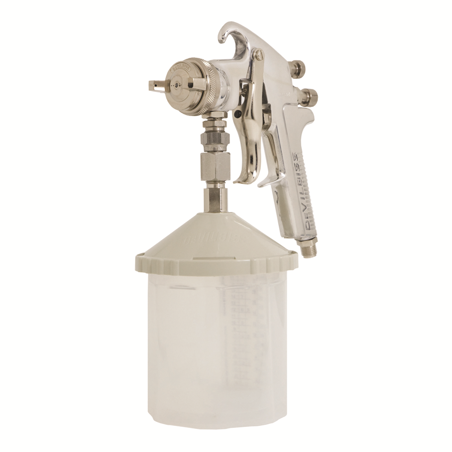 DeVilbiss DeKups® DPC-69-K1: Revolutionary Suction Adapter for Disposable Cups