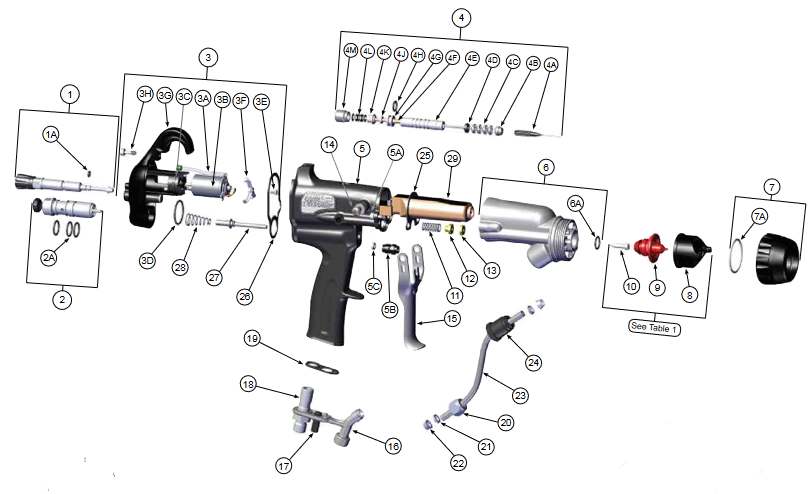 Revolutionary Ransburg Motor Assembly