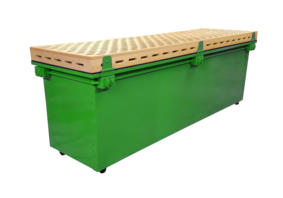 Denray Model 2896 High-Performance Downdraft Table
