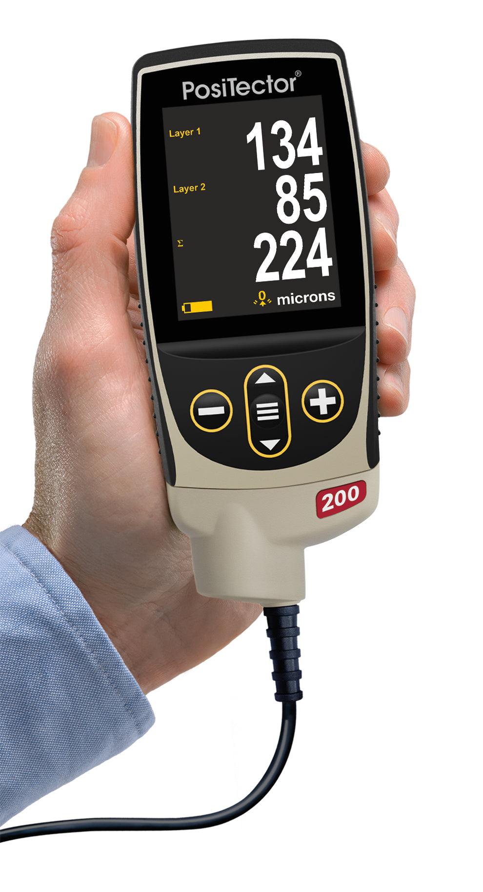 DeFelsko PosiTector 200 - Revolutionary Coating Thickness Gage