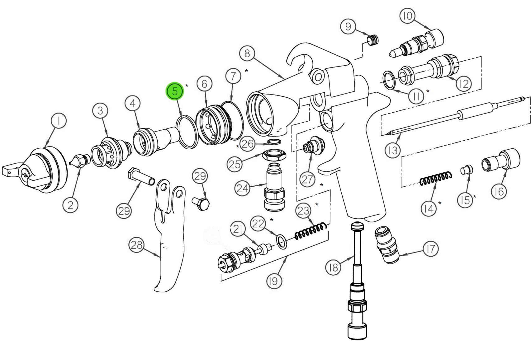 C.A. Technologies 61-1005 Premium Gasket - A Must-Have!