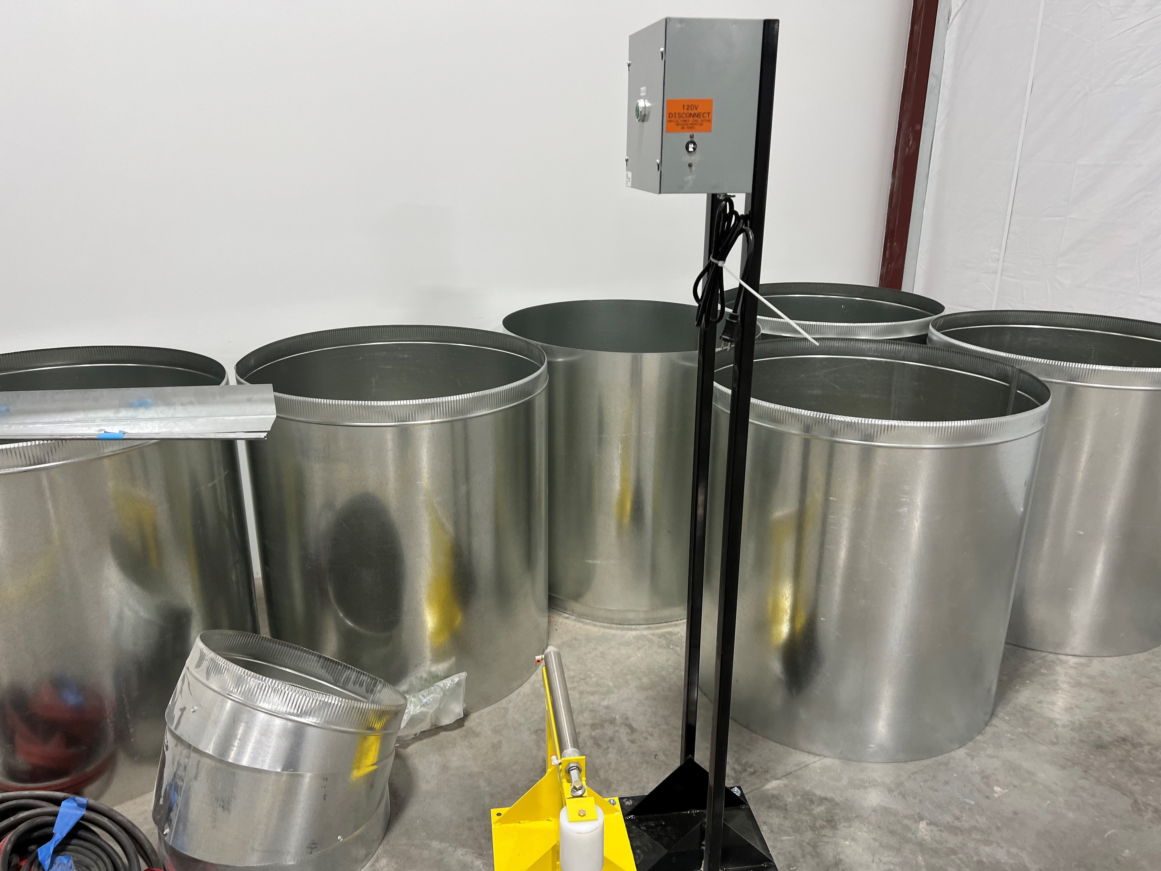 Transform Your Spray Booths with Professional Ducting Installation