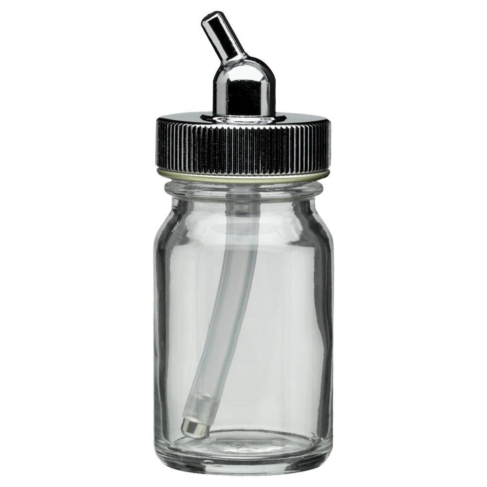 Anest Iwata's Stunning 0.75 oz Glass Bottle Set (I4052) for Airbrushes