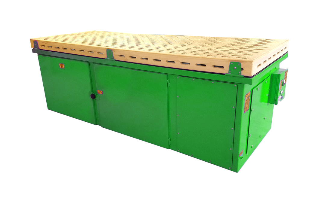Denray 3696B High - Performance Downdraft Cartridge Filter System