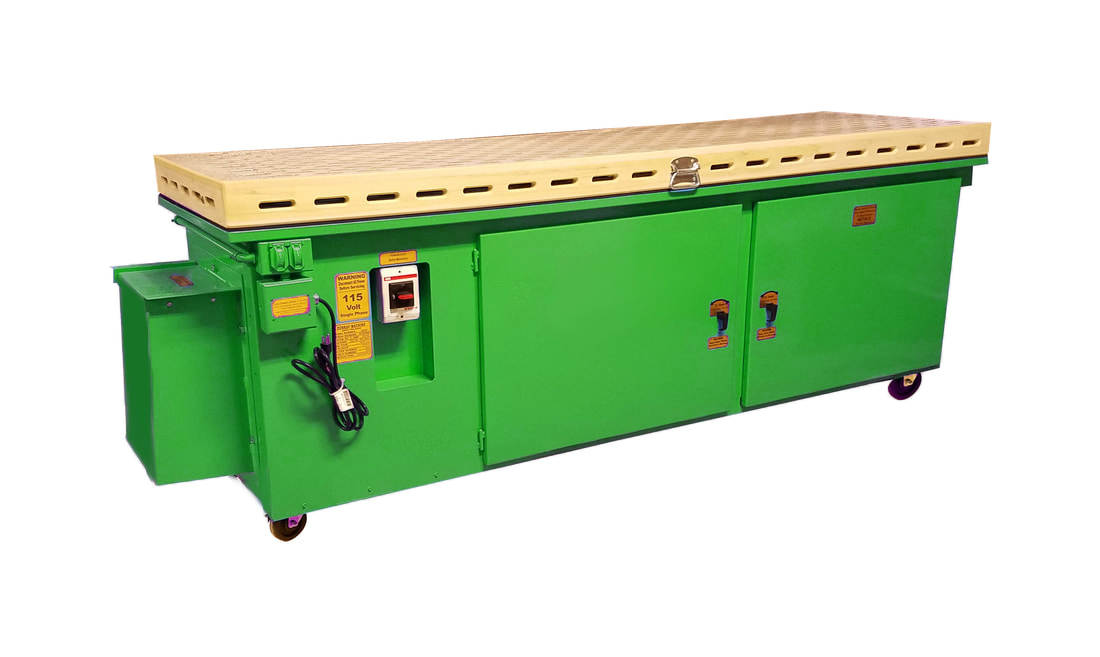 Denray Model 2896 High-Performance Downdraft Table