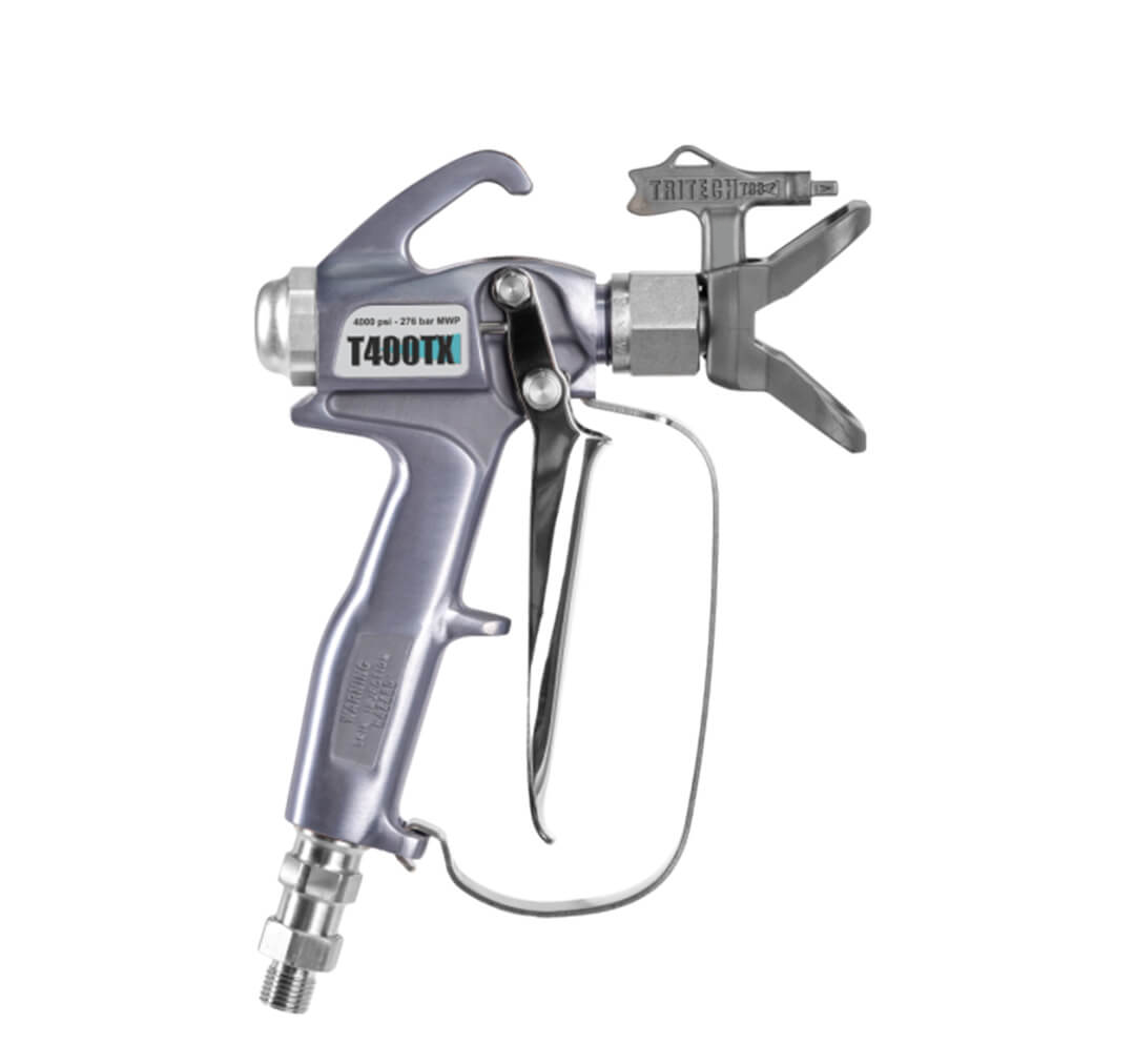 TriTech T400TX Revolutionary Airless Texture Gun