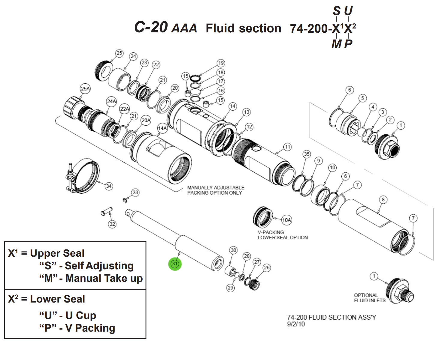 Get Your C.A. Technologies 74-216 2Gpm Pump Rod Now!