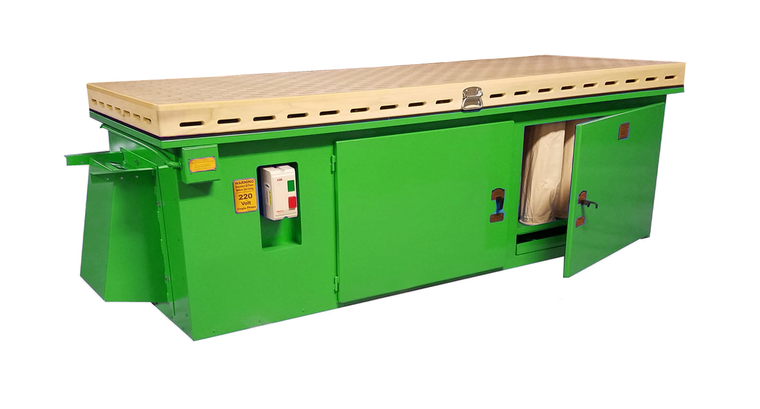 Denray 3696 Downdraft Table - Your Ideal Dust Collection Solution