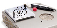 DeFelsko 50 mm Dollies Drilling Template - Essential for Pull - off Tests!