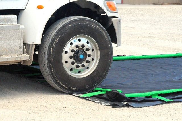 UltraTech Ultra-Containment Berm® - Rapid Rise Model - PVC: Swift Spill Solution