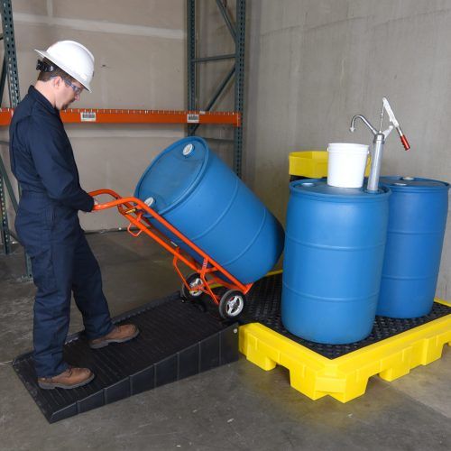 Ultra-Spill Pallet® Plus: The Ultimate Spill Solution!