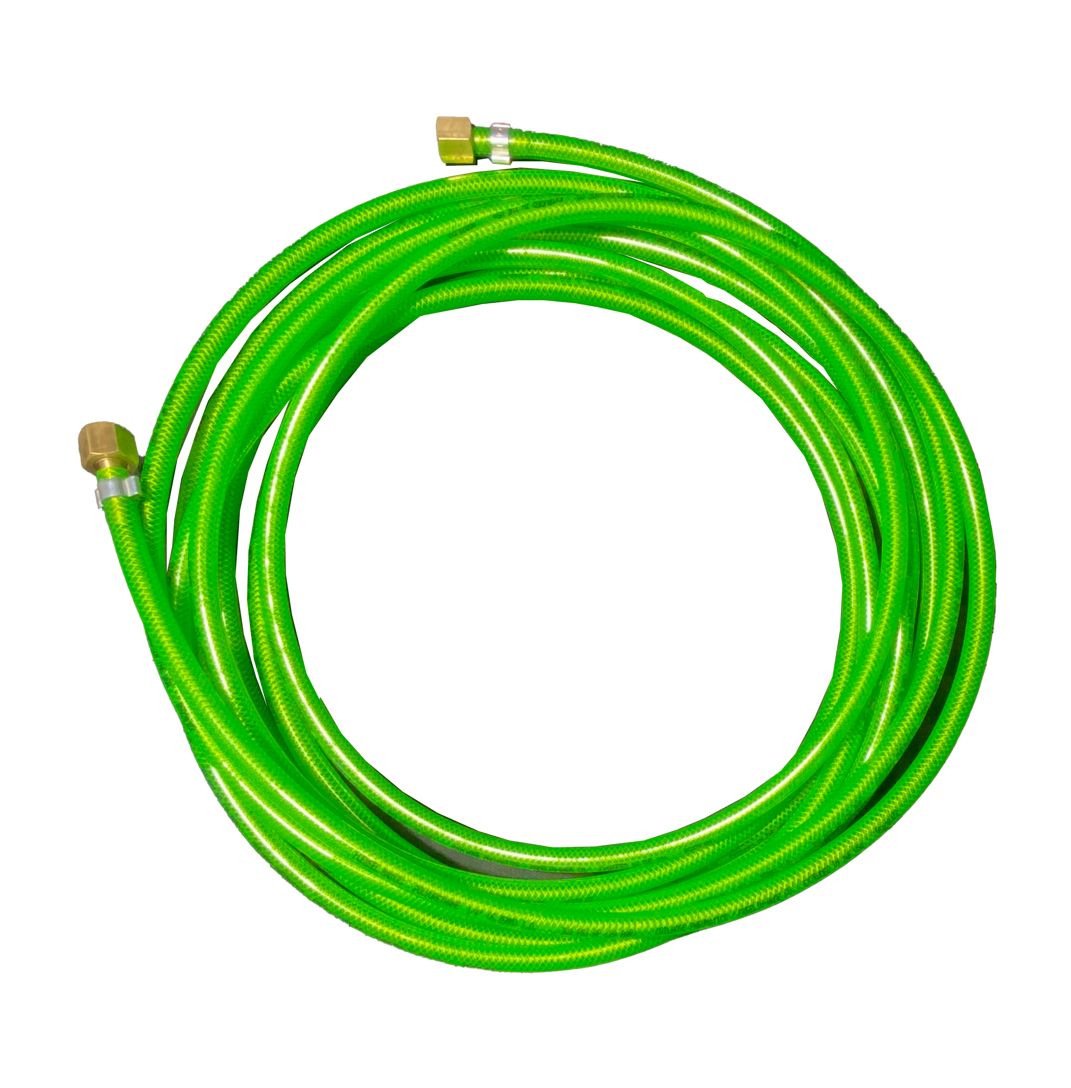 Premium 1/4 x 25' Air Hose with 1/4 NPS Female Fittings - Non-OEM Alternative to KREMLIN® 050.382.114