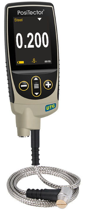 DeFelsko PosiTector® UTG - Revolutionary Ultrasonic Wall Thickness Gauges