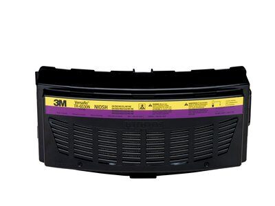 3M™ Versaflo™ TR-6530N Organic Vapor/Acid Gas/HEPA Cartridge for TR-600/800 PAPR - Pack of 5!