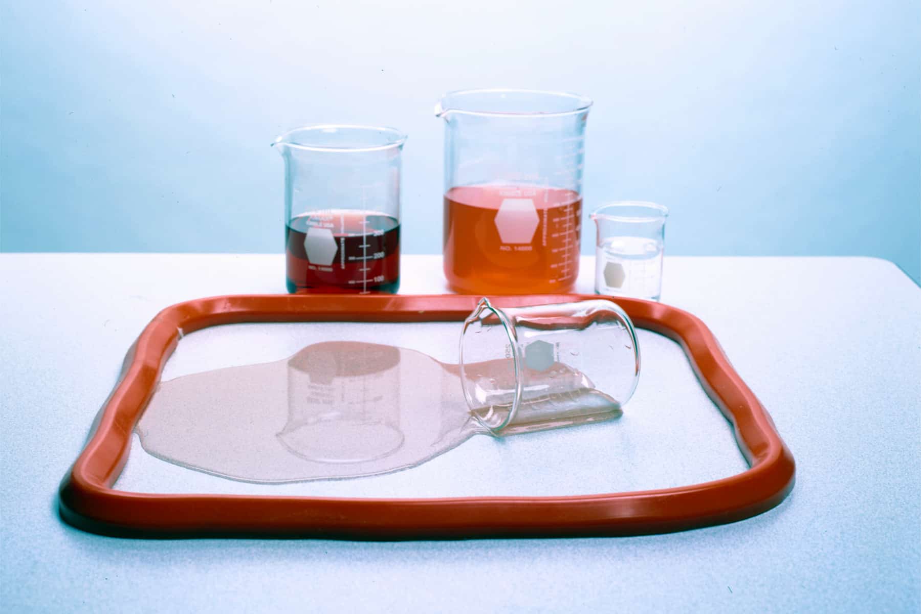 UltraTech Ultra-Table Top Spill Berm® - A Must-Have for Lab & Workshop!