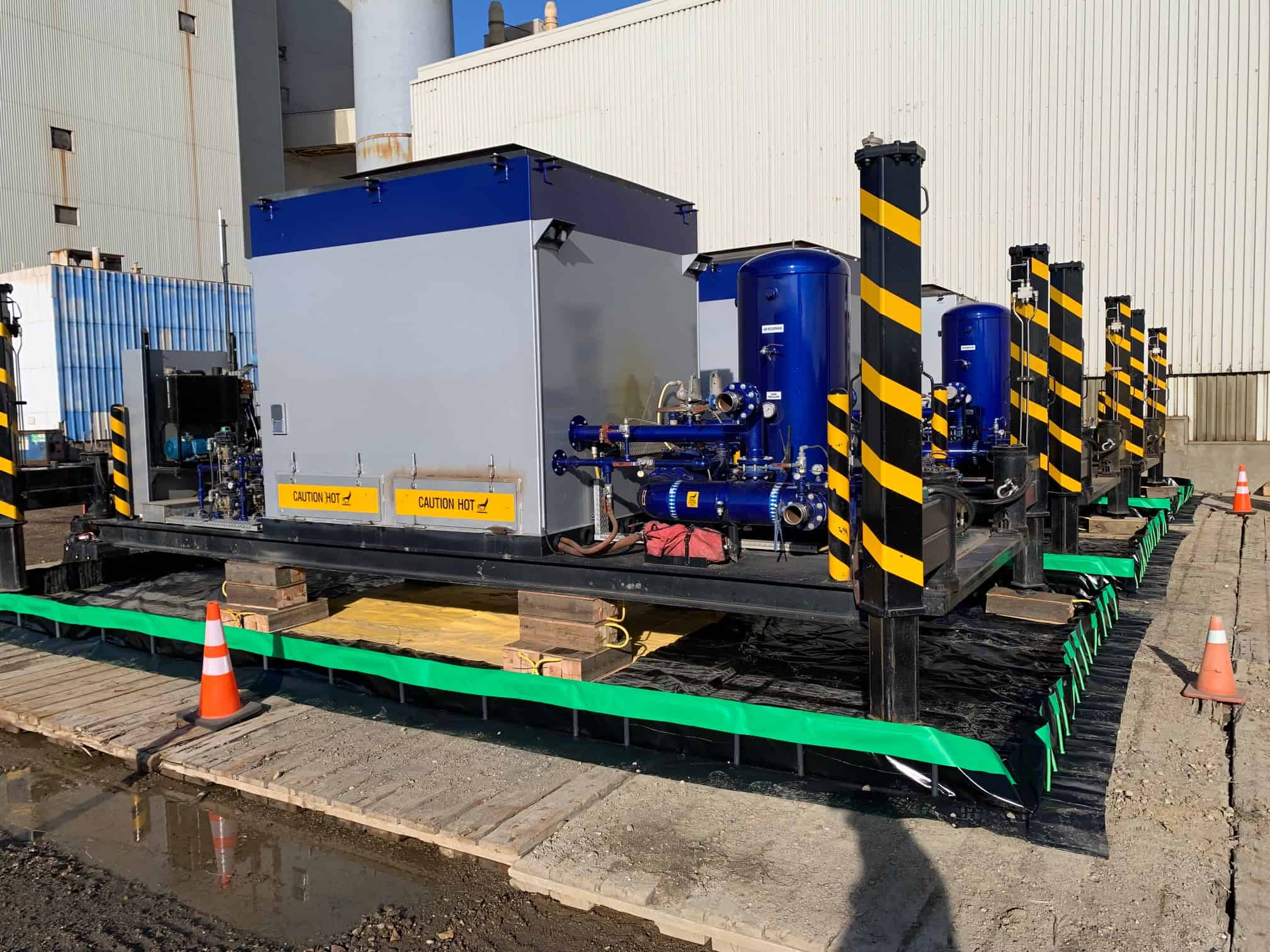UltraTech Ultra-Containment Berm® - The Ultimate Solution for Spill Containment