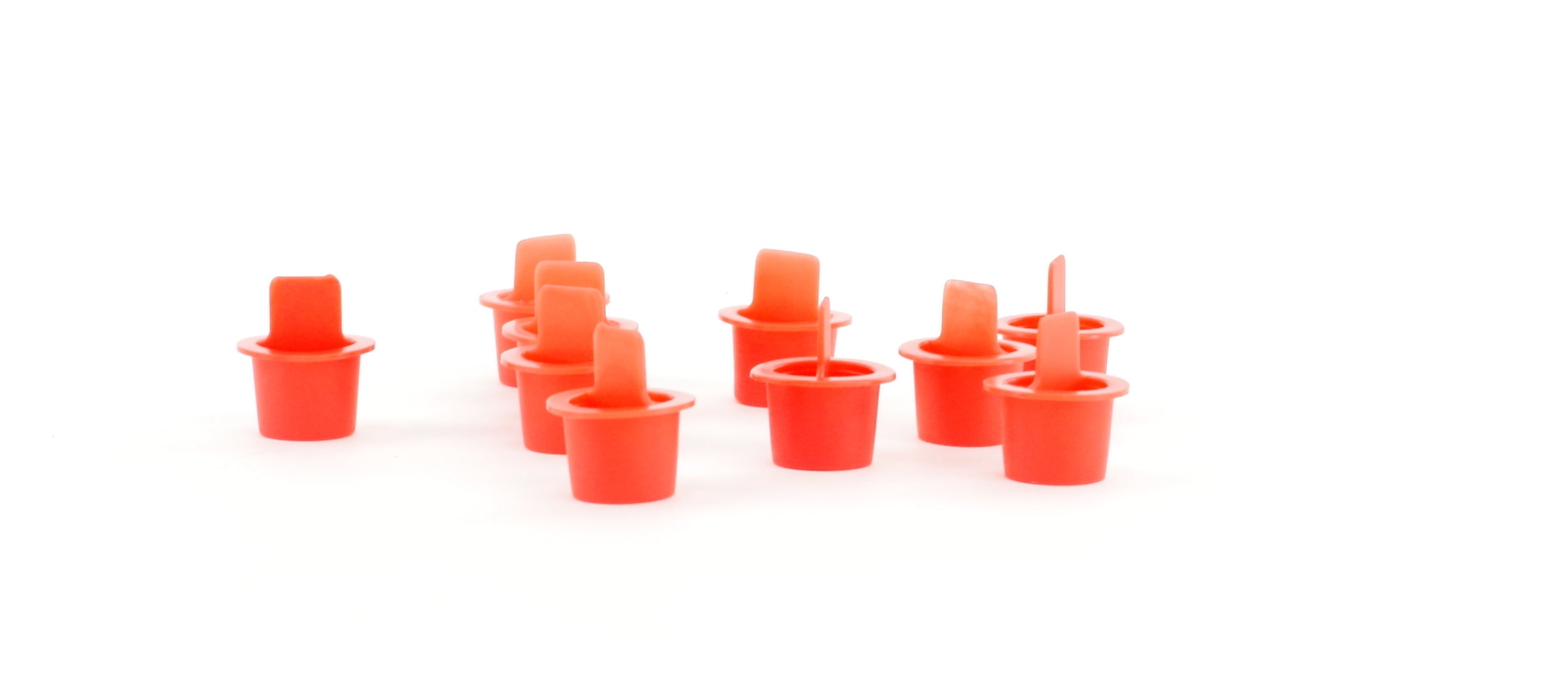 DeVilbiss DeKups® Plug Kit - 10 Pack: Your Essential Paint Cup Solution!