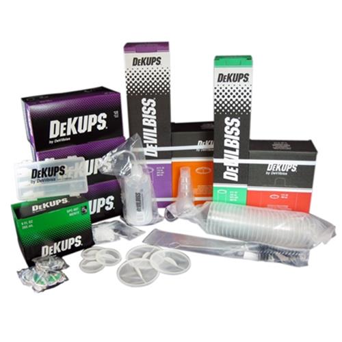 DeVilbiss DeKups® Paint Cup System - The Ultimate Shop Start-Up Kit