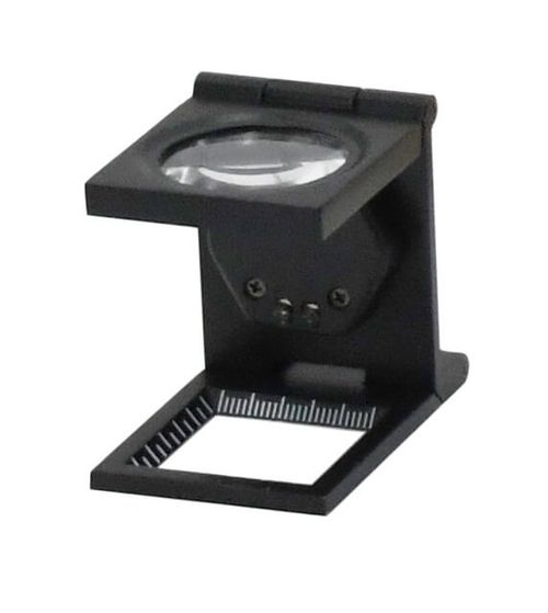 DeFelsko PosiTest® PT Illuminated 10x Magnifier - Your Ultimate Visual Assessment Tool