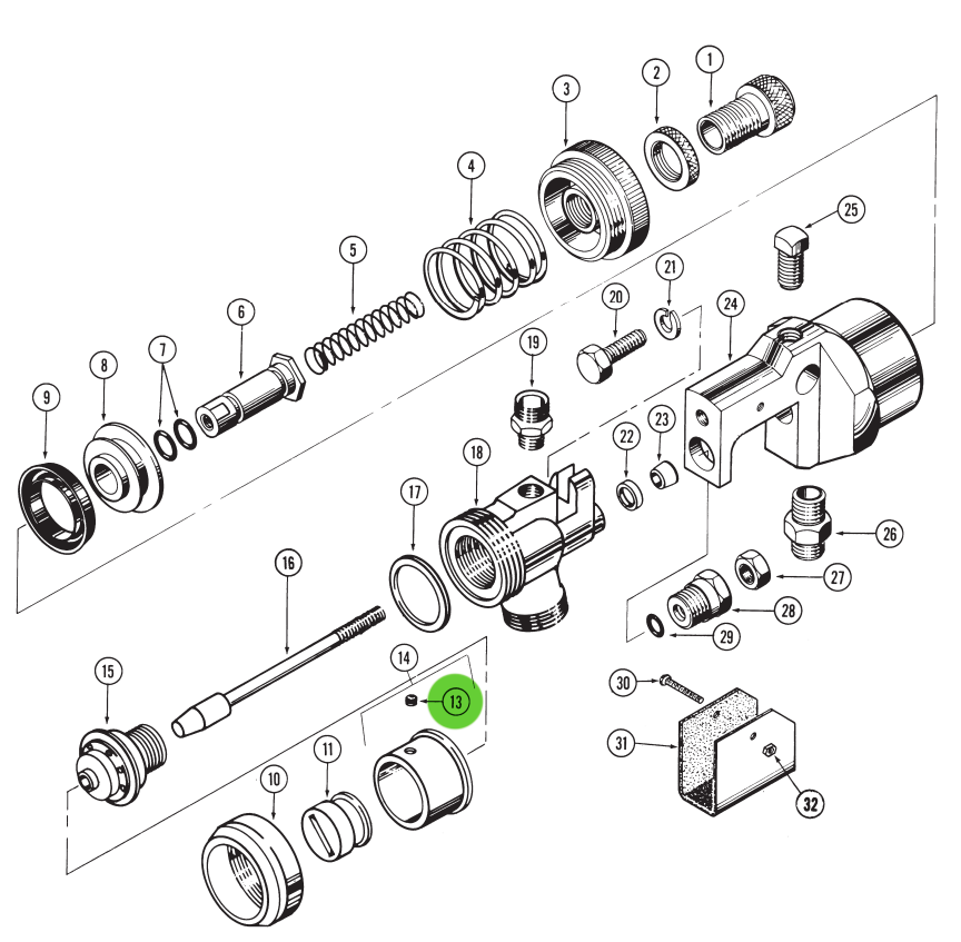 Binks 20-2456 Premium Set Screw - Must-Have!
