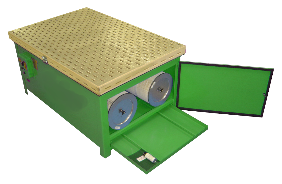 Denray 7200B High-Performance Downdraft Cartridge Filter System