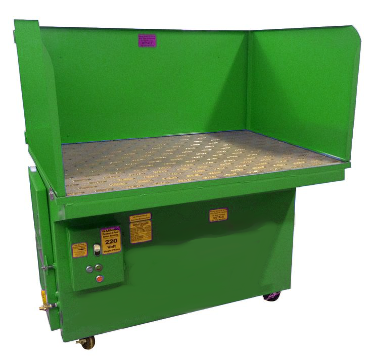 Denray 3648SD Downdraft Cartridge Filter System - Ideal for Small Shops!